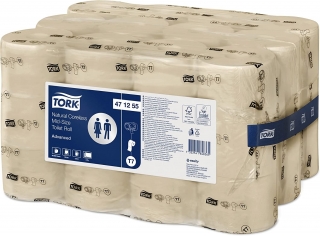 Tork Natural Coreless 47 12 55 Tuvalet Kağıdı 36 Rulo