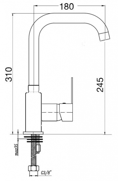 Penta Agena P915 Eviye Bataryası