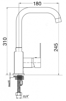 Penta Agena P915 Eviye Bataryası