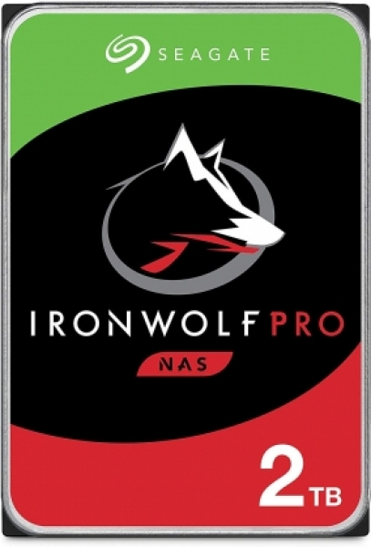 Seagate IronWolf Pro HDD (2 TB)