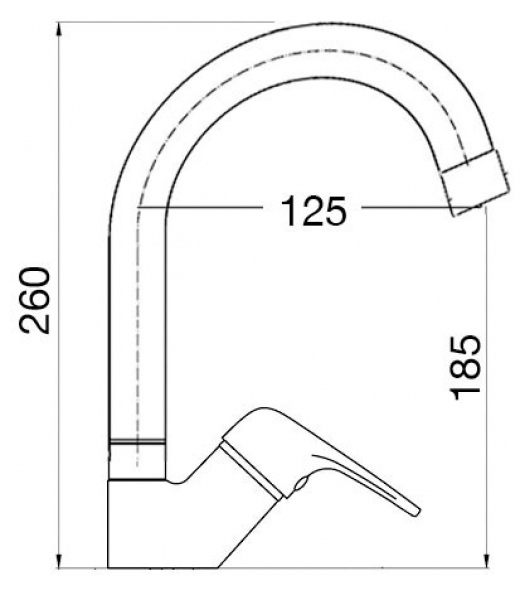 Penta Libra P758 Lavabo Bataryası