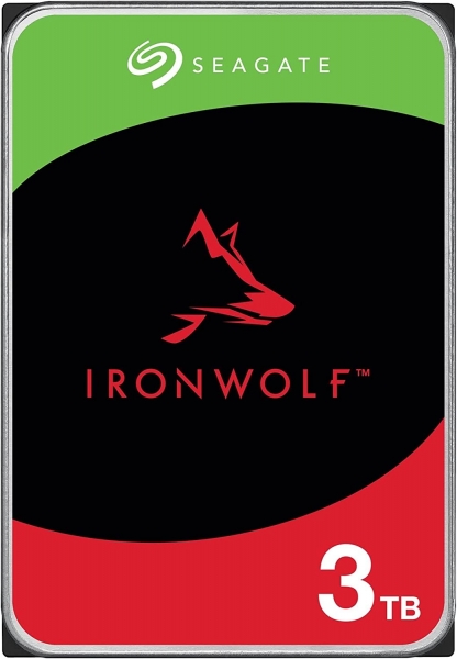 Seagate IronWolf HDD (3 TB)