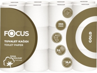 Focus Gold Tuvalet Kağıdı 24 Rulo