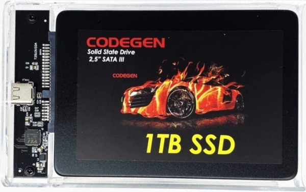 Codegen Carry 2.5 SSD (1 TB)