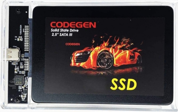 Codegen Carry 2.5 SSD (256 GB)