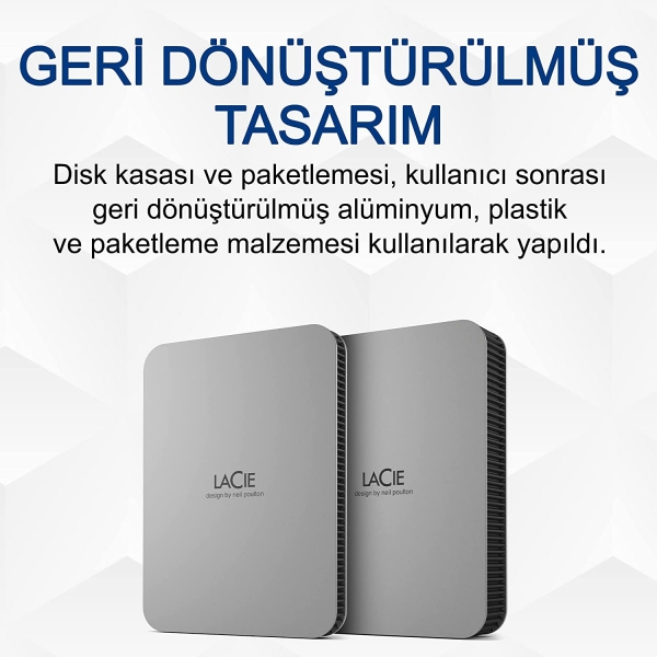 Lacie Mobile Drive 2022 HDD (4 TB)