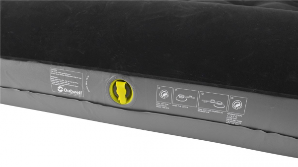 Outwell Classic W/ Pillow&Pump Single Şişme Yatak (1 Kişilik)