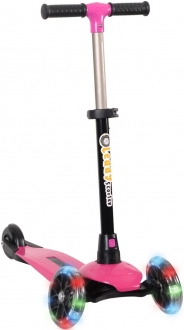 Çekirdek Zeka Leddy Işıklı Scooter