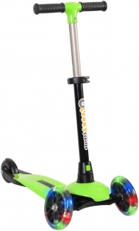 Çekirdek Zeka Leddy Işıklı Scooter