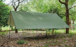 Nurgaz Campout Tarp 3x3