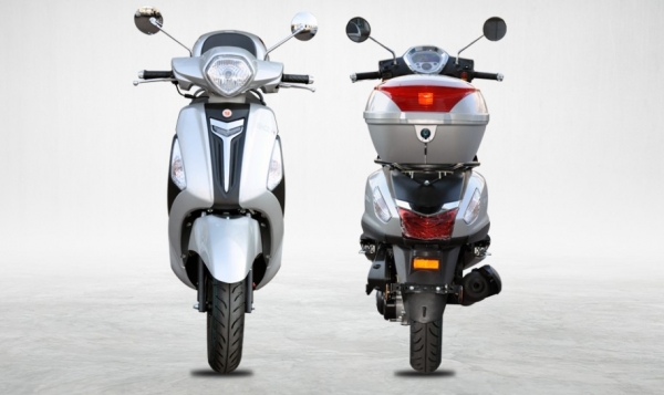 Yuki ENZO 50 Scooter