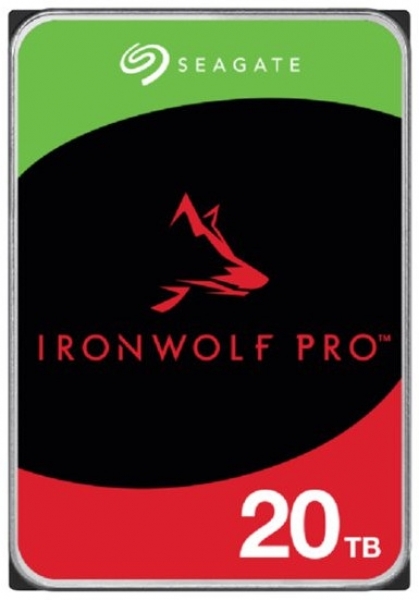 Seagate IronWolf Pro HDD (20 TB)
