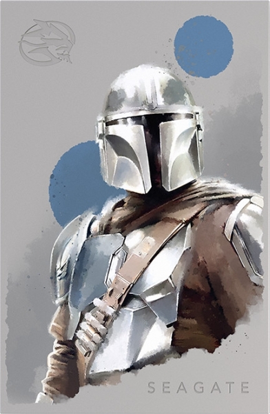 Seagate FireCuda The Mandalorian Drive