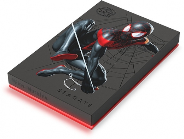 Seagate FireCuda Miles Morales Drive