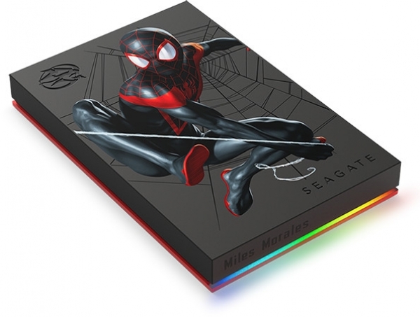 Seagate FireCuda Miles Morales Drive