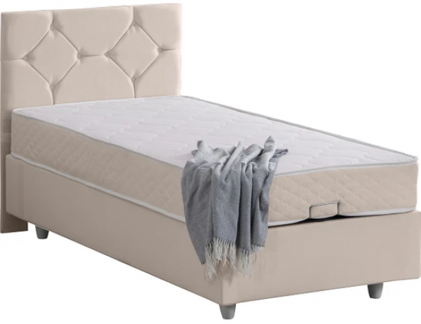 Cesur Glamis Letto 90x200 Baza+Başlık+Yatak Seti