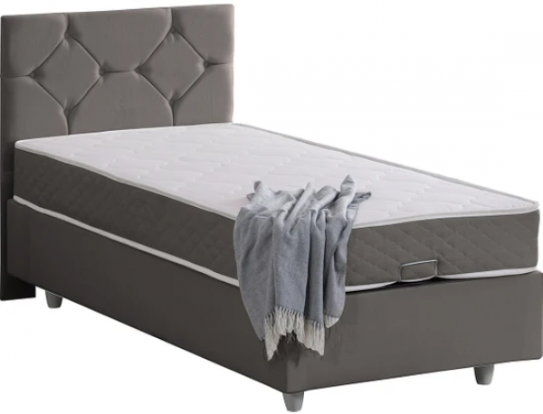 Cesur Glamis Letto 100x200 Baza+Başlık+Yatak Seti