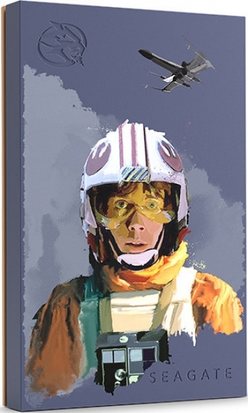 Seagate FireCuda Luke Skywalker Drive