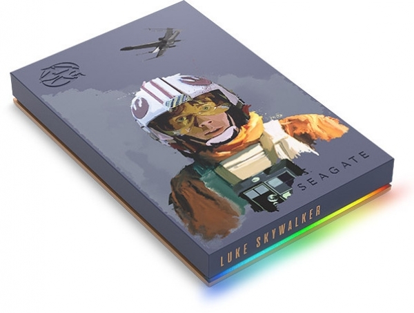 Seagate FireCuda Luke Skywalker Drive