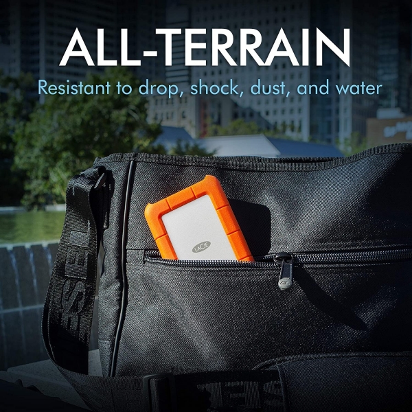 Lacie Rugged Secure HDD