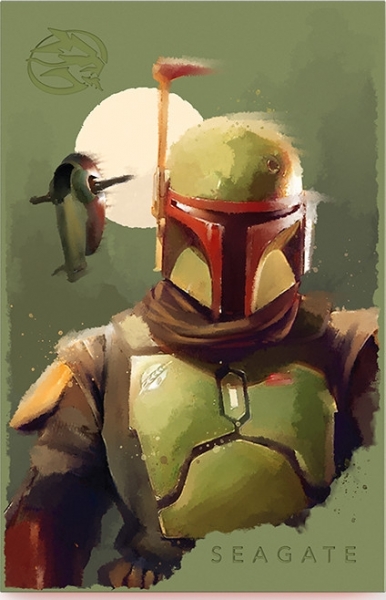 Seagate FireCuda Boba Fett Drive