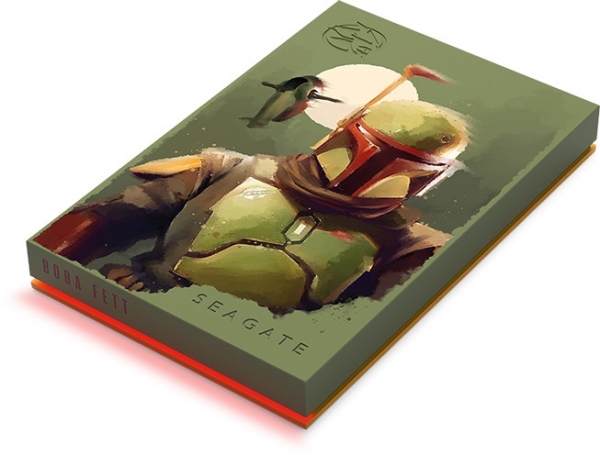 Seagate FireCuda Boba Fett Drive