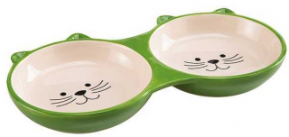 Ferplast Izar Bowl 2'li Mama ve Su Kabı