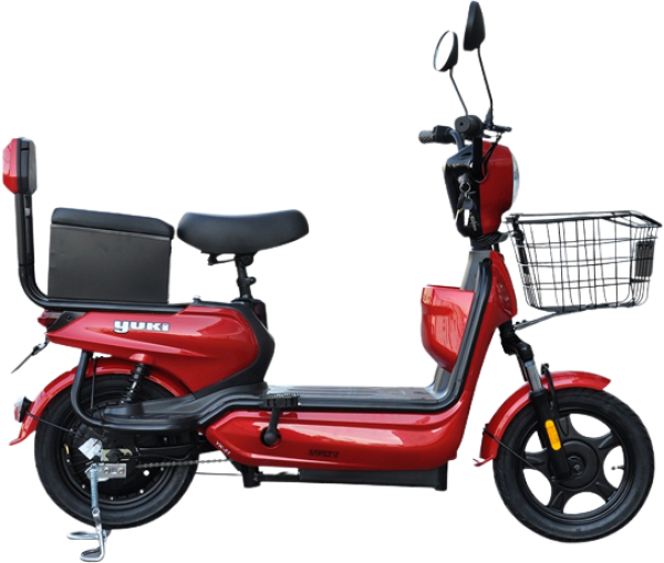 Yuki YK-51 LUCKY Moped