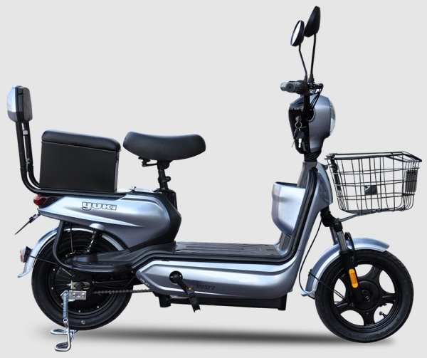 Yuki YK-51 LUCKY Moped