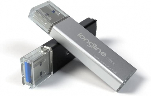 Longline Micro Portable SSD Flash Bellek (960 GB)