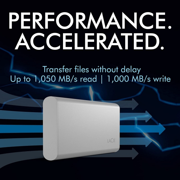 Lacie Portable SSD (2 TB)