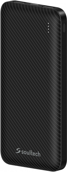 Soultech Carbon 10000 mAh Powerbank