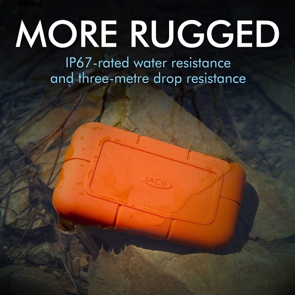 Lacie Rugged SSD (4 TB)