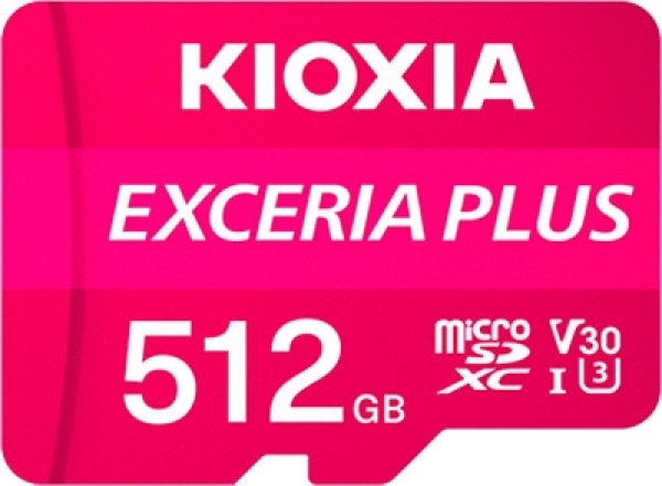 Kioxia Exceria Plus microSD (512 GB)