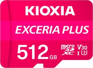 Kioxia Exceria Plus microSD