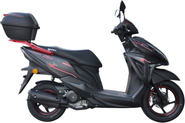 Yuki Crypto 50 Scooter