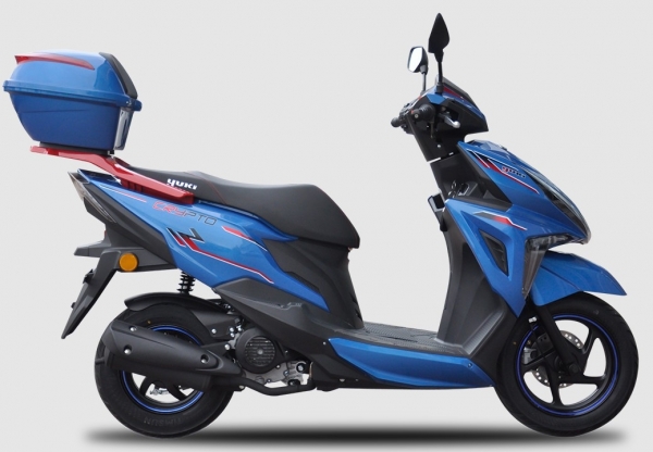 Yuki Crypto 50 Scooter