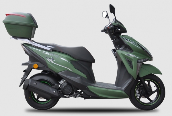 Yuki Crypto 50 Scooter