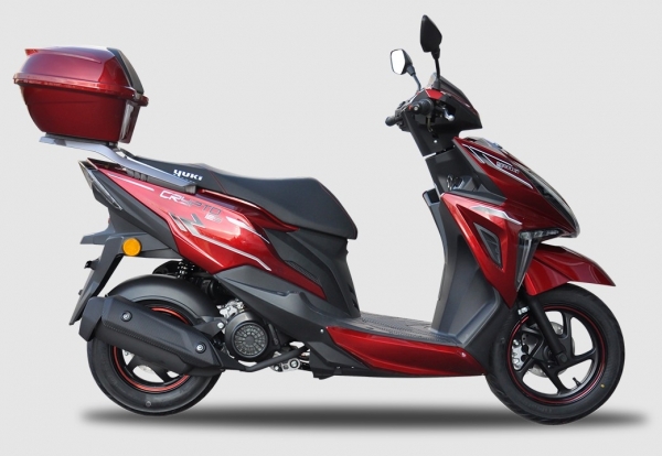 Yuki Crypto 125 Scooter