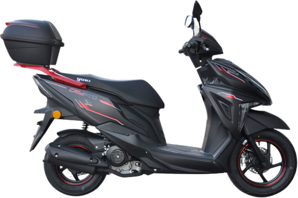 Yuki Crypto 125 Scooter