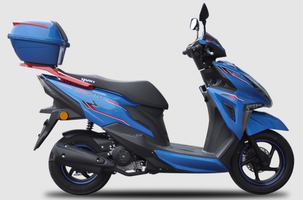 Yuki Crypto 125 Scooter