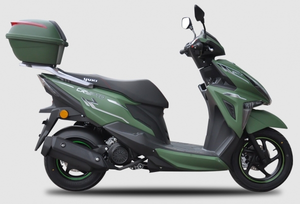 Yuki Crypto 125 Scooter