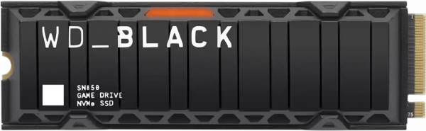 WD Black SN850 NVMe SSD
