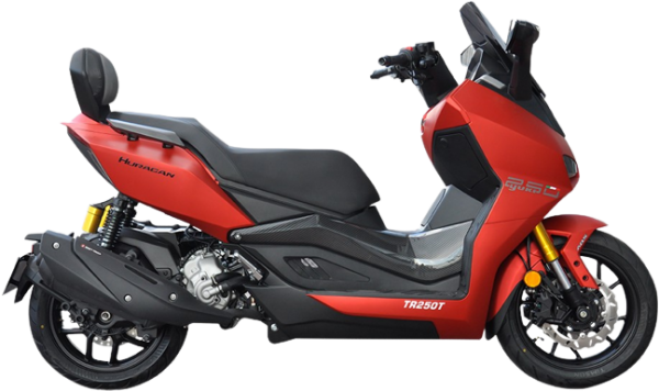 Yuki TR250T Huracan Scooter