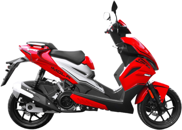 Yuki IMOLA 125 Scooter
