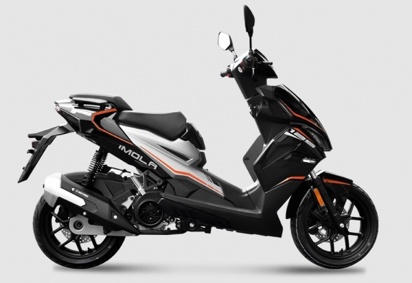 Yuki IMOLA 125 Scooter