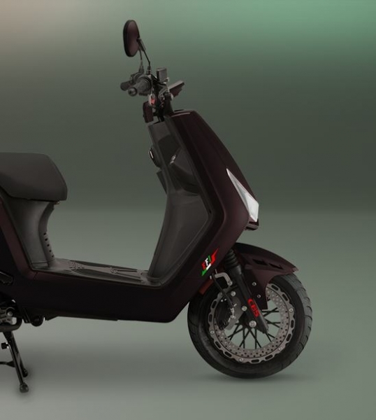 Falcon Techno 125 Scooter