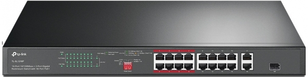 TP-Link TL-SL1218P Switch