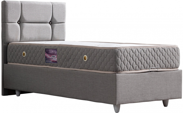 Setay Luna Deluxe 100x200 Baza+Başlık+Yatak Seti