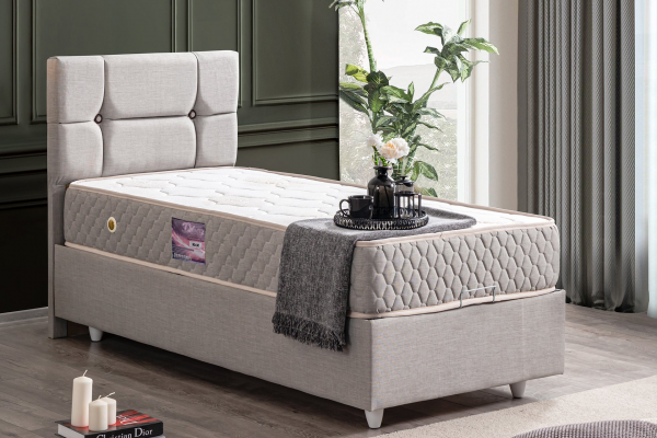 Setay Luna Deluxe 120x200 Baza+Başlık+Yatak Seti